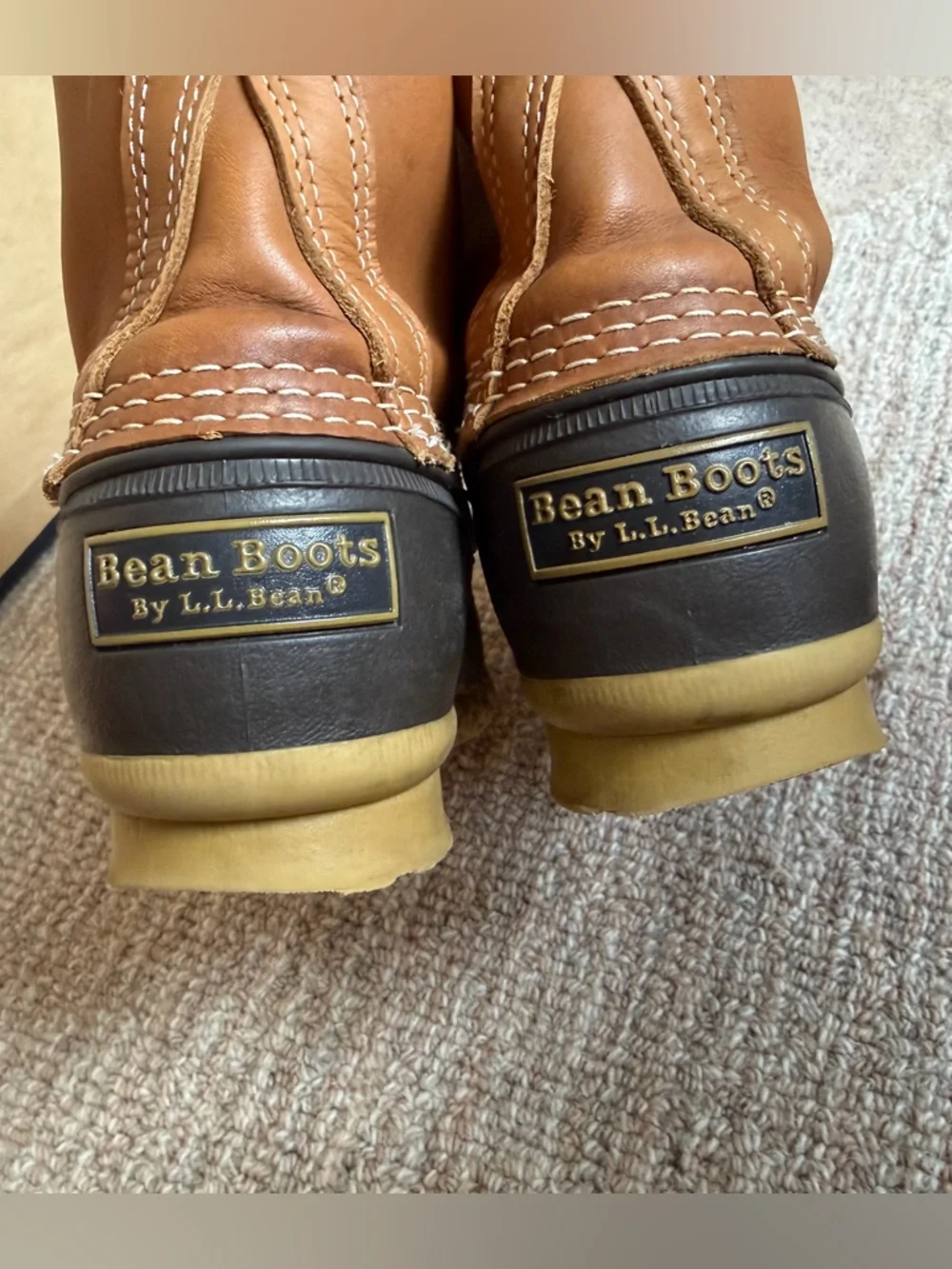 L.L. Bean Classic Duck Boots - Picture 3 of 5